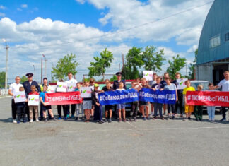 Активисты молодежного спорта организовали тренинги по дорожной безопасности для тюменских сельских школьников