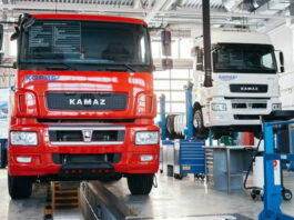 Особенности ремонта грузовиков Kamaz