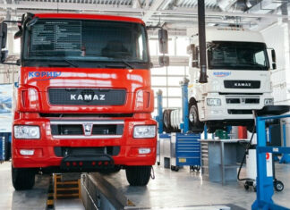 Особенности ремонта грузовиков Kamaz