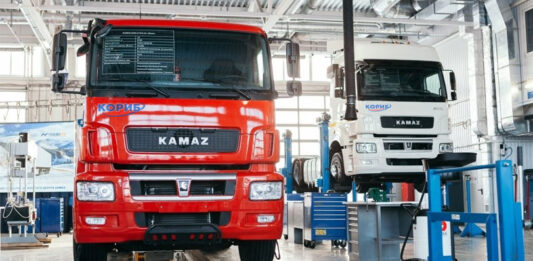 Особенности ремонта грузовиков Kamaz