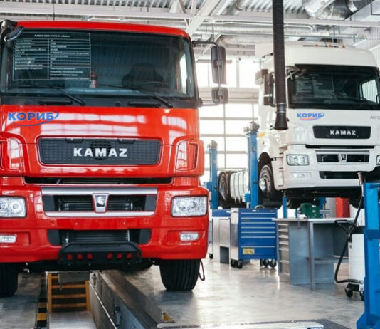 Особенности ремонта грузовиков Kamaz
