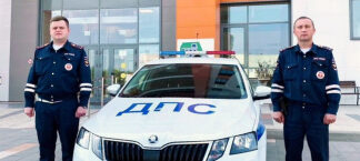 Тульские инспекторы ДПС помогли оперативно доставить беременную женщину в родильный дом