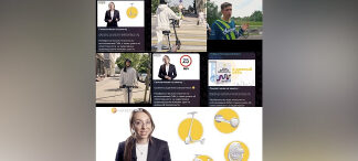 В День защиты детей белгородские автоинспекторы презентовали школьникам новый цикл уроков по дорожной безопасности