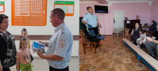 В Кабардино-Балкарии продолжаются массовые тренинги по правилам безопасной перевозки детей-пассажиров