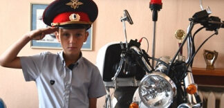 В Кемерове полицейские и общественники помогли юному горожанину приблизиться к своей мечте