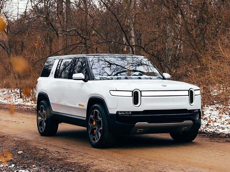 В Россию привезли Rivian R1T