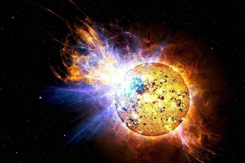 
Буря в июле 2023 года: яростные вспышки Солнца вызывают хаос в магнитном поле                