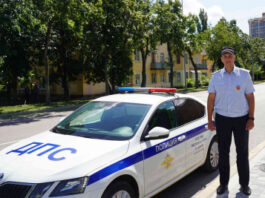 Липецкий автоинспектор помог экстренно доставить пожилую женщину в медицинское учреждение