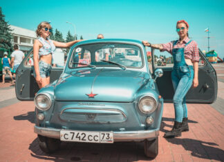 Межрегиональный фестиваль ретротехники «Ретроспектива-2023»