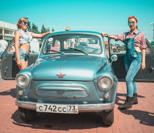 Межрегиональный фестиваль ретротехники «Ретроспектива-2023»