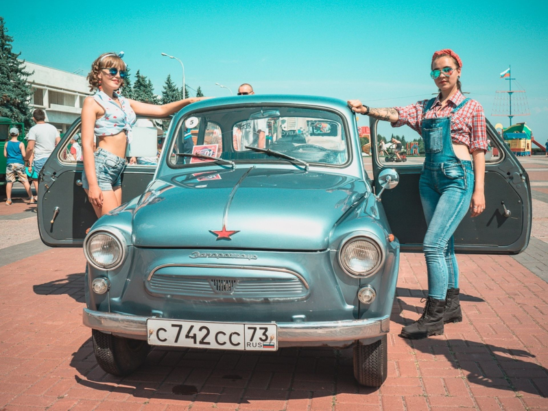 Межрегиональный фестиваль ретротехники «Ретроспектива-2023»