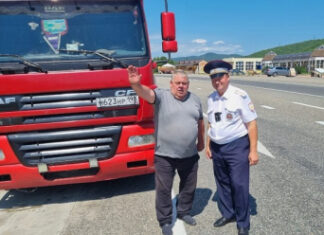 На Кубани водителям грузового транспорта напоминают о соблюдении режима труда и отдыха