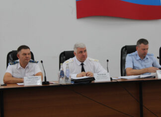 Начальник ГУОБДД МВД России Михаил Черников принял участие в расширенном заседании коллегии УМВД России по Ульяновской области