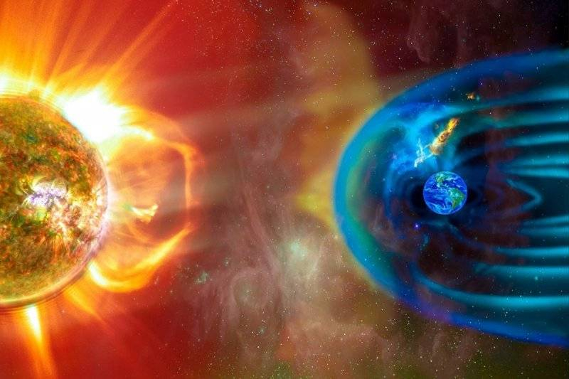 
Опасные магнитные бури обрушатся на Землю с 10 июля 2023 года                