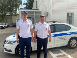 Сотрудники Госавтоинспекции Самарской области оказали помощь травмированному в быту участнику дорожного движения