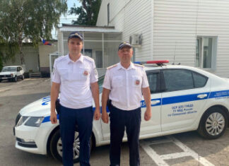 Сотрудники Госавтоинспекции Самарской области оказали помощь травмированному в быту участнику дорожного движения