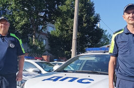 Сотрудники Госавтоинспекции спасли жителя Самары, нуждающегося в срочной медицинской помощи