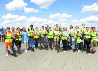 Стартовал уникальный социальный проект «ЮИД в движении. Россия – моя страна»