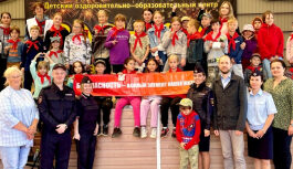 Уполномоченный по правам ребенка в Новгородской области принял участие в просветительских встречах по вопросам дорожной безопасности в оздоровительных лагерях