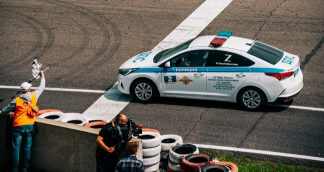 В Красноярском крае прошли гонки экипажей ДПС со всего Сибирского федерального округа