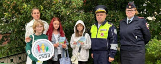 В Московской области сотрудники Госавтоинспекции проводят акции «Безопасный двор»