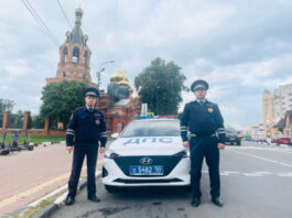 В Подмосковье сотрудники Госавтоинспекции оказали срочную помощь женщине с травмированным ребенком