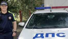 В Самарской области сотрудник Госавтоинспекции спас жизнь маленькой девочке