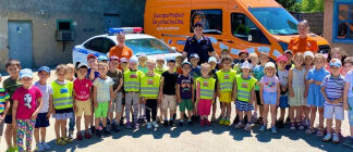 В Севастополе более двухсот дошкольников стали участниками интерактивного урока по ПДД