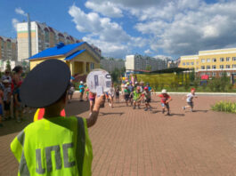 Во всех дошкольных учреждениях Орла в летний период проходит акция «ПДД для малышей, у которых нет каникул»