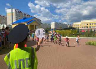 Во всех дошкольных учреждениях Орла в летний период проходит акция «ПДД для малышей, у которых нет каникул»