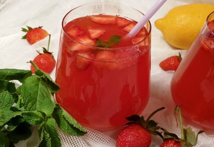 
Волшебство в каждом глотке: как приготовить вкусный домашний лимонад из разных фруктов и ягод                
