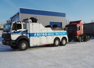 Грузовой эвакуатор – незаменимый помощник при поломке автомобиля