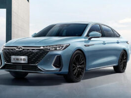 Chery Arrizo 8: комфортный и стильный автомобиль для повседневной езды