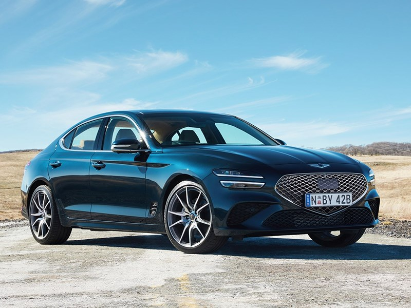 Genesis G70 скоро уйдет в отставку 