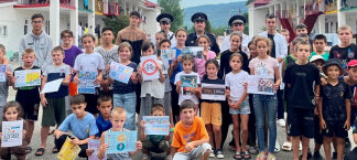 Юные пешеходы и велосипедисты Кабардино-Балкарии стали участниками обучающей акции «Азбука дорожной безопасности»
