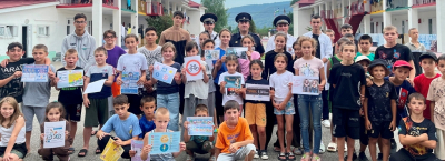
        Юные пешеходы и велосипедисты Кабардино-Балкарии стали участниками обучающей акции «Азбука дорожной безопасности»    
