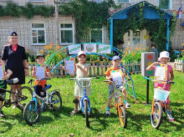 Юные жители Кировской области стали участниками велопрограммы