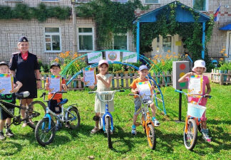 Юные жители Кировской области стали участниками велопрограммы