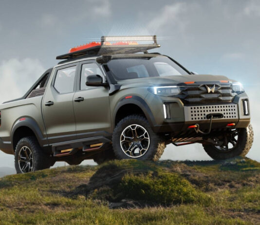 Mahindra Global Pik Up: индийский конкурент Ford Ranger, Mitsubishi L200 и Toyota Hilux