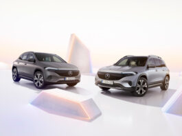 Обновлённые Mercedes-Benz EQA и EQB: увеличенная дальнобойность и более свежий дизайн