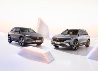 Обновлённые Mercedes-Benz EQA и EQB: увеличенная дальнобойность и более свежий дизайн