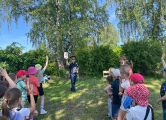 Около ста юных жителей Кировской области приняли участие в квест-игре «Азбука безопасности»