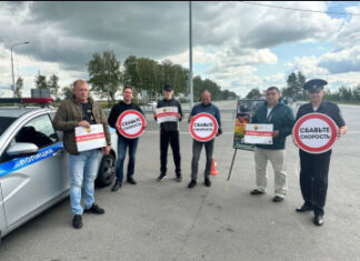 Сотрудники Госавтоинспекции Тюменской области проводят профилактическое мероприятие «Дорога домой»