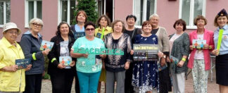 В дождливую погоду сотрудники Госавтоинспекции Московской области проводят мероприятия в клубах «Активное долголетие»