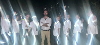 В Кабардино-Балкарии танцевальный флешмоб со световозвращателями напомнил десяткам детей о важности быть заметными на дороге