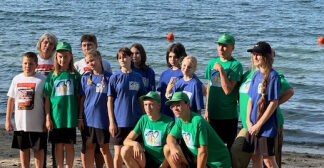 В летнем палаточном лагере на озере Тургояк прошла ежегодная профильная смена отрядов юных инспекторов движения Челябинской области