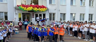 В загородном оздоровительном лагере Белгородской области открылась профильная смена по безопасности дорожного движения «Школа ЮИД»