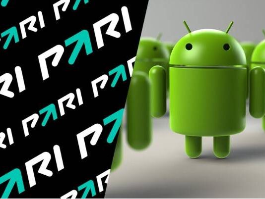 Букмекерская контора Pari выпустила обновление на мобильное приложение на Android