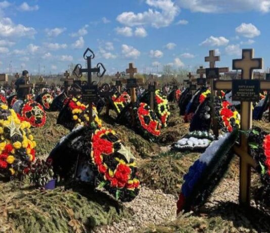 Что происходит на кладбище ЧВК «Вагнер» под Самарой