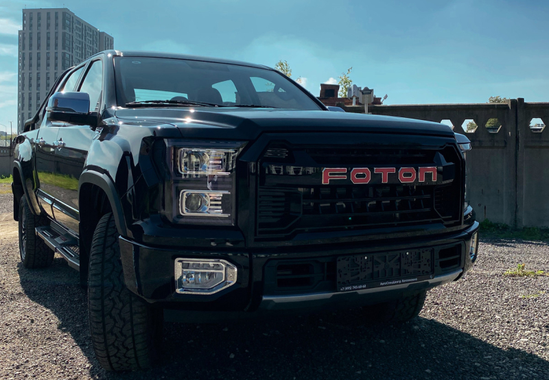 Foton Tunland G9 с внешностью в стиле Ford F-150 появился в продаже на российском рынке